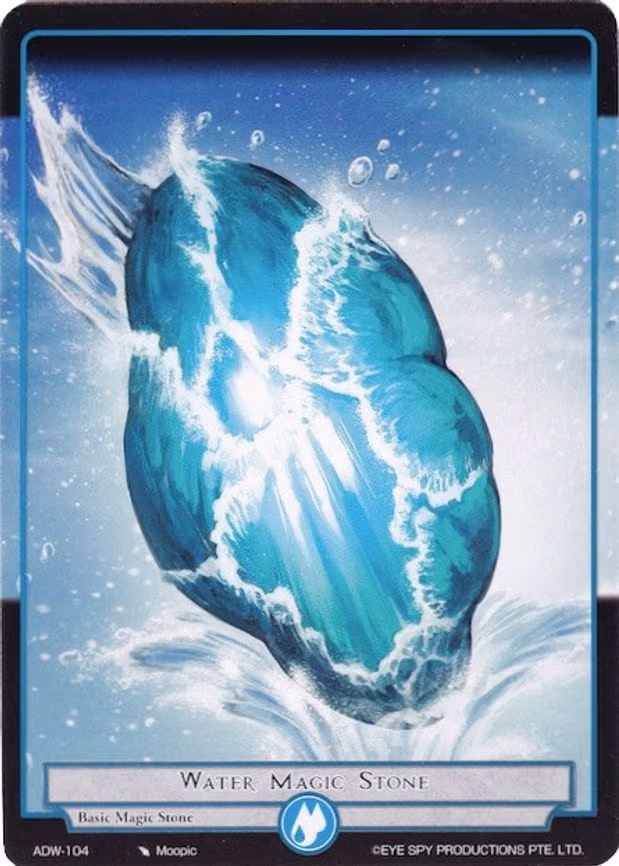 Water Magic Stone