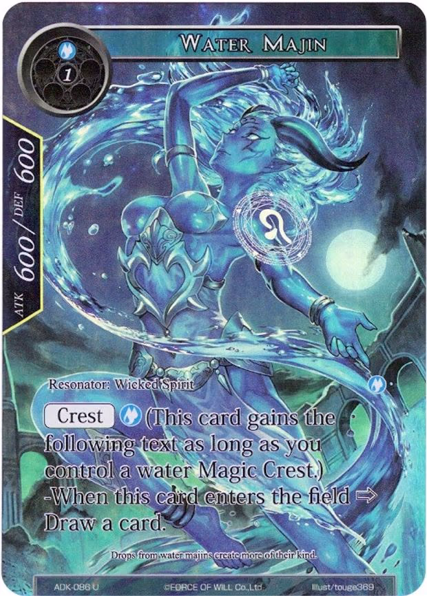 Water Majin - Uncommon (ADK-086)