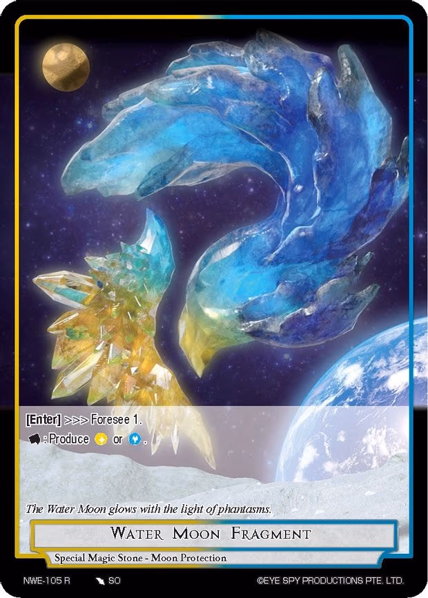 Water Moon Fragment - Rare (NWE-105 R)