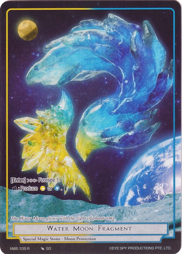 Water Moon Fragment - Rare (NWE-105 R)