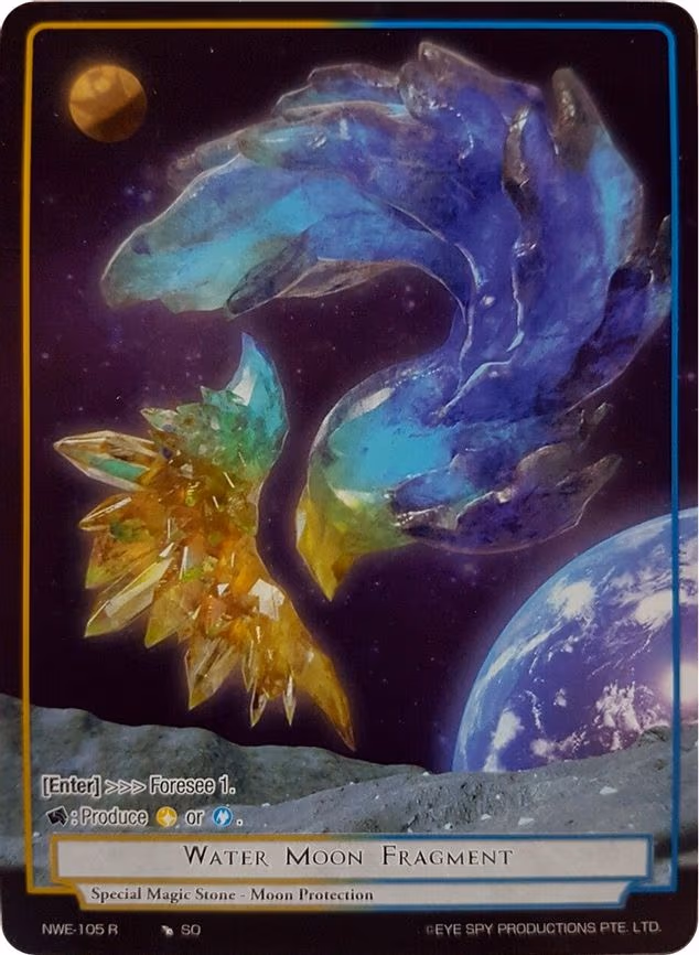 Water Moon Fragment - Rare (NWE-105 R)