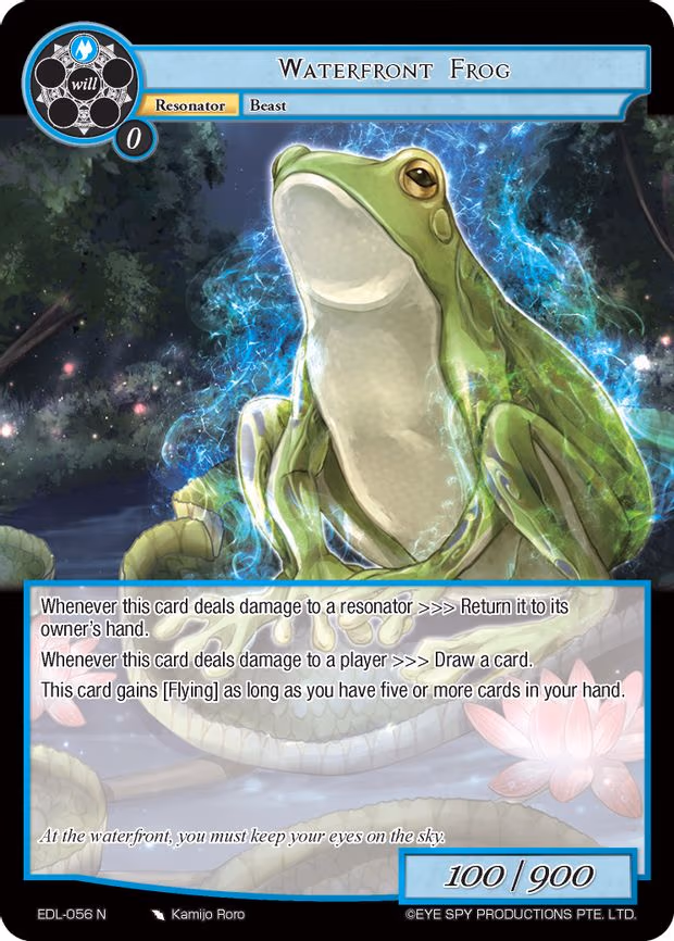 Waterfront Frog - Normal (EDL-056)