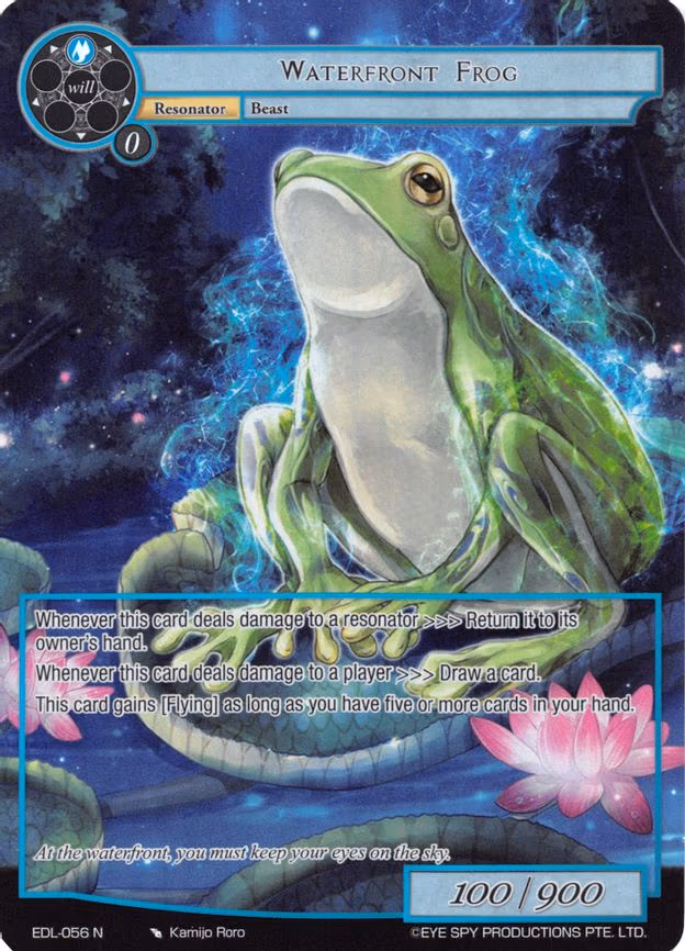 Waterfront Frog - Normal (EDL-056)