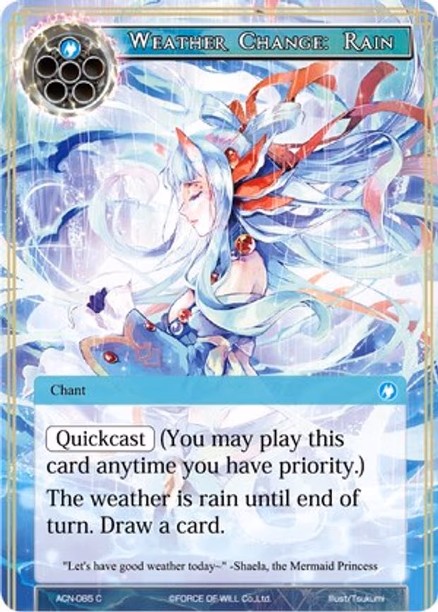Weather Change: Rain - Common (ACN-085)