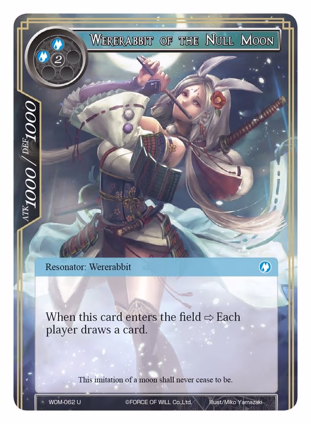 Wererabbit of the Null Moon