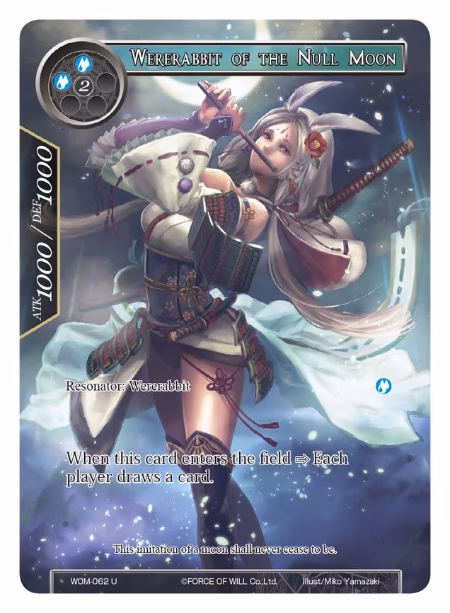 Wererabbit of the Null Moon