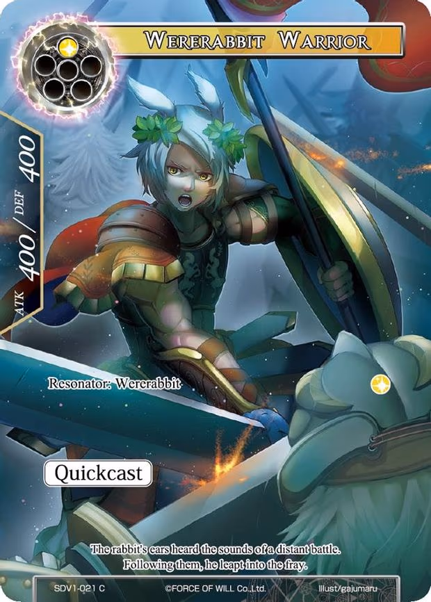 Wererabbit Warrior - Common (SDV1-021)