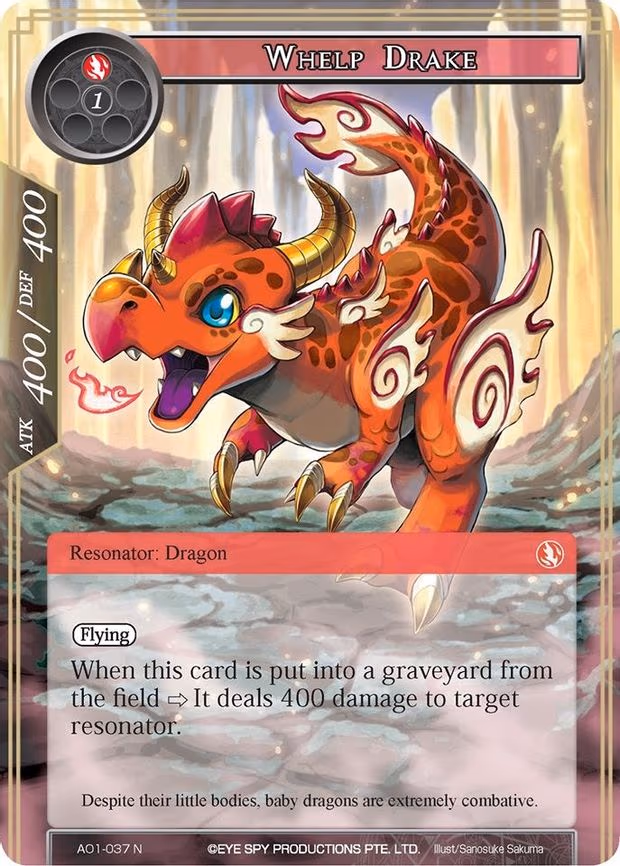 Whelp Drake - Normal (AO1-037)