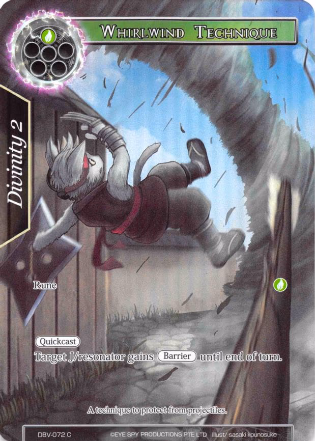 Whirlwind Technique