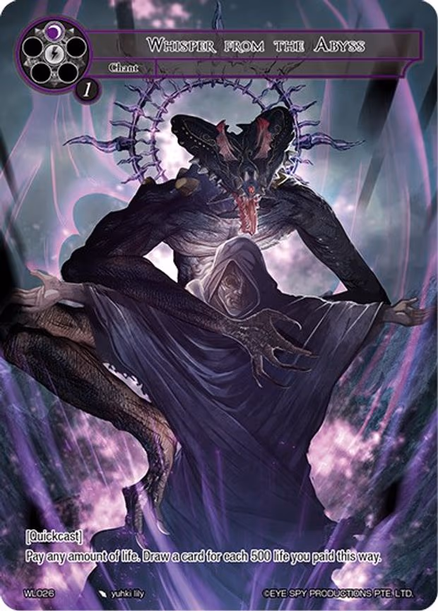 Whisper from the Abyss - Promo (WL026)