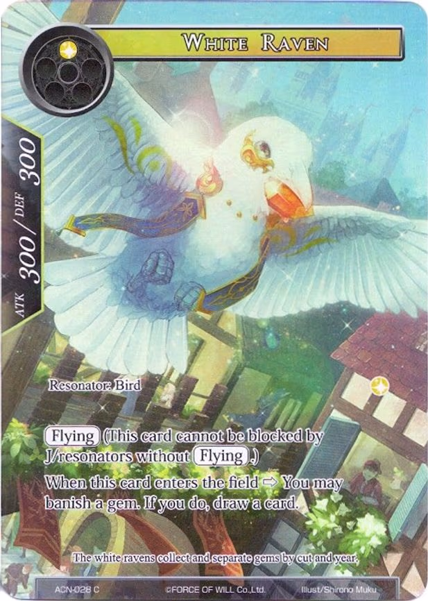 White Raven - Common (ACN-028)