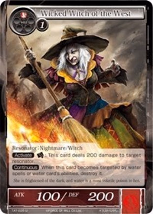 Wicked Witch of the West - Uncommon (TAT-035)