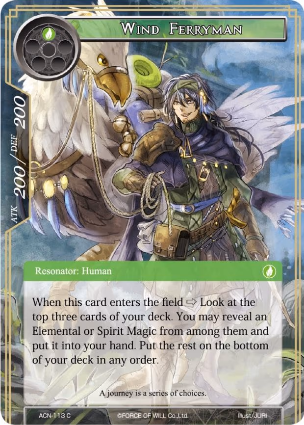 Wind Ferryman - Common (ACN-113)