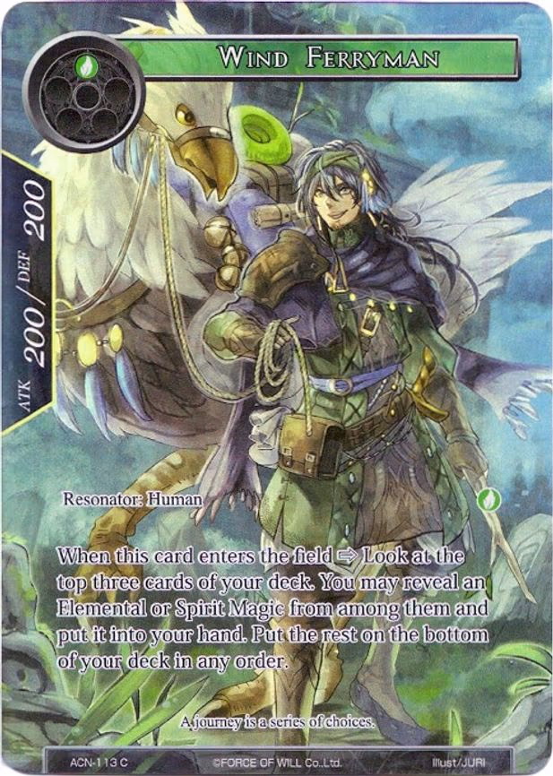 Wind Ferryman - Common (ACN-113)