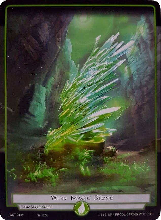 Wind Magic Stone - Basic (CST-095)