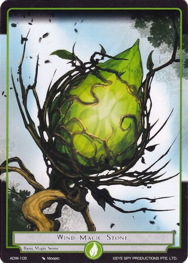 Wind Magic Stone