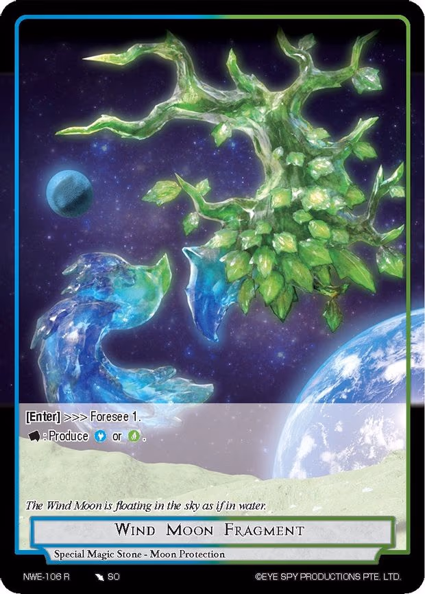 Wind Moon Fragment - Rare (NWE-106 R)