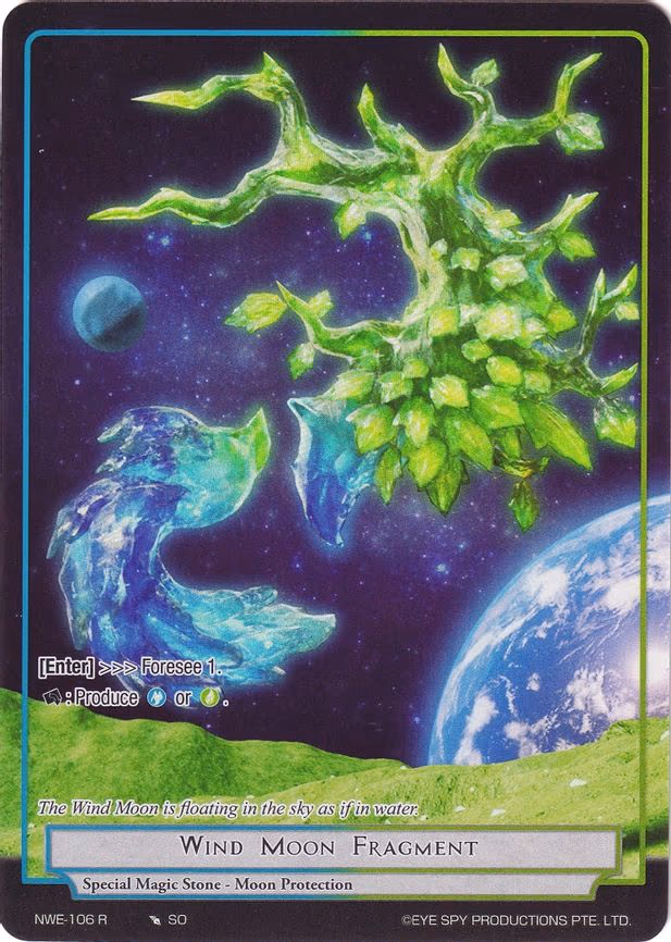Wind Moon Fragment - Rare (NWE-106 R)