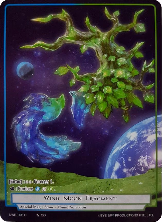 Wind Moon Fragment - Rare (NWE-106 R)