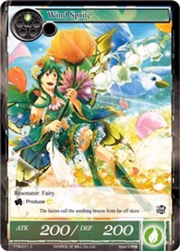 Wind Sprite - Common (TTW-071)