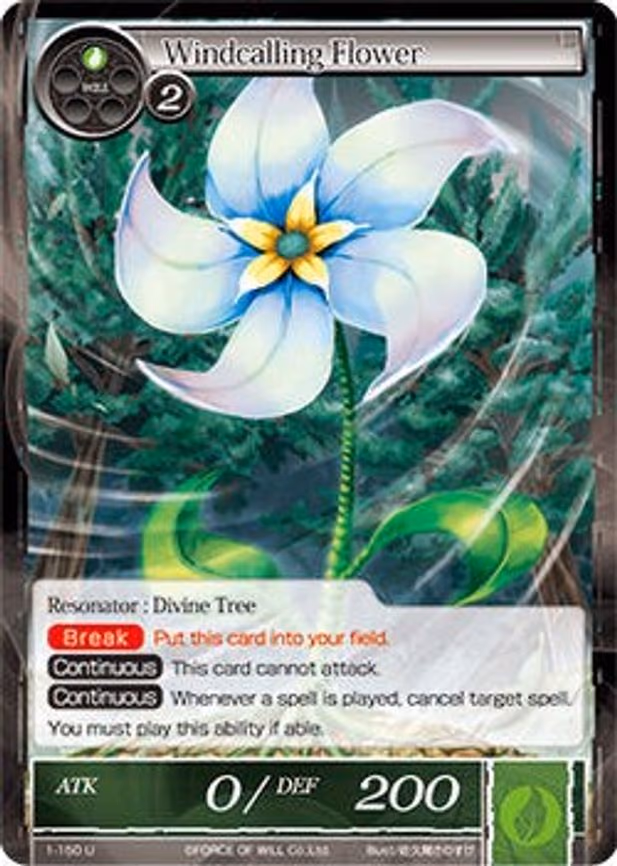 Windcalling Flower - Uncommon (1-150)