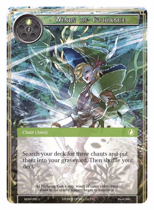 Winds of Guidance - Uncommon (WOM-085)