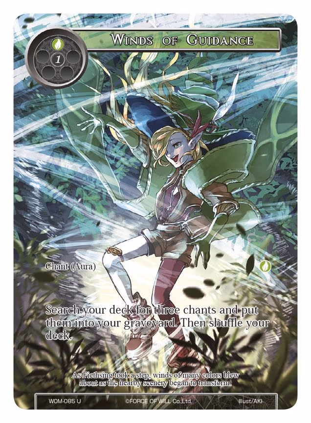 Winds of Guidance - Uncommon (WOM-085)