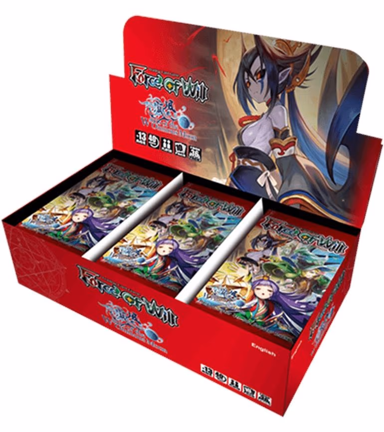 Winds of the Ominous Moon - Booster Box