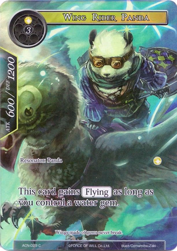 Wing Rider Panda - Common (ACN-029)