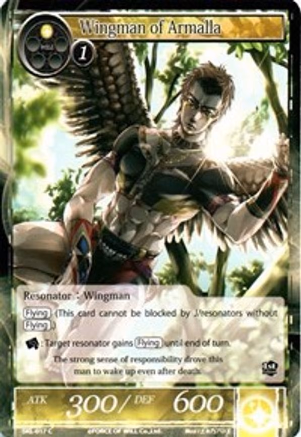 Wingman of Armalla - Common (SKL-017)