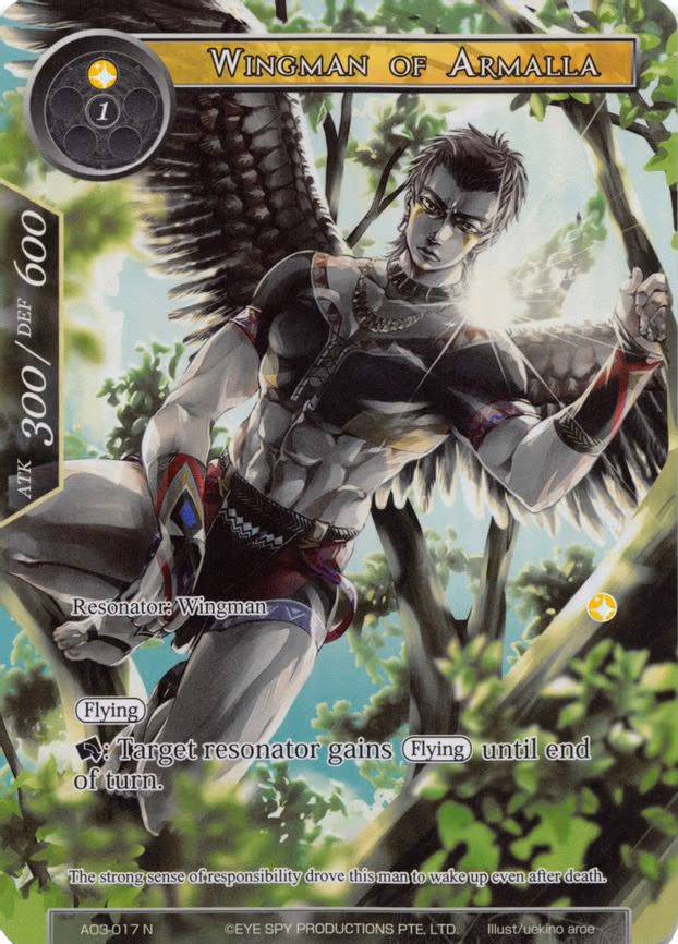 Wingman of Armalla - Normal (AO3-017)
