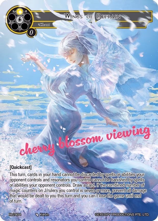 Wings of Refrain - Promo (RL2404)