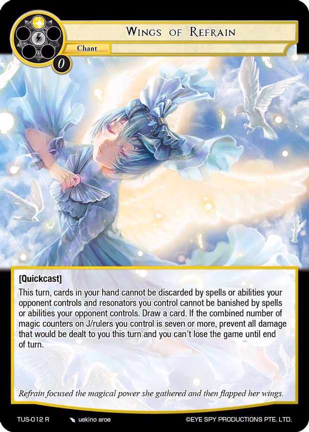 Wings of Refrain - Rare (TUS-012 R)