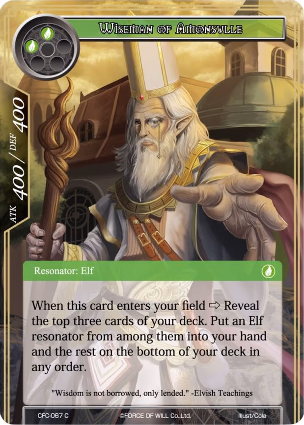Wiseman of Amonsulle - Common (CFC-067)