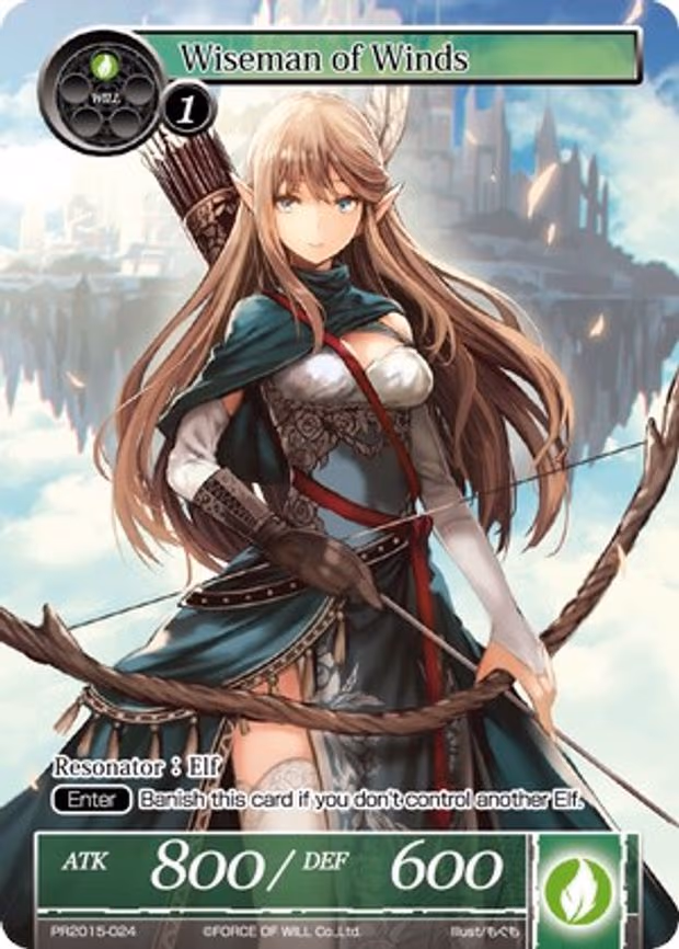 Wiseman of Winds - Promo (PR2015-024)