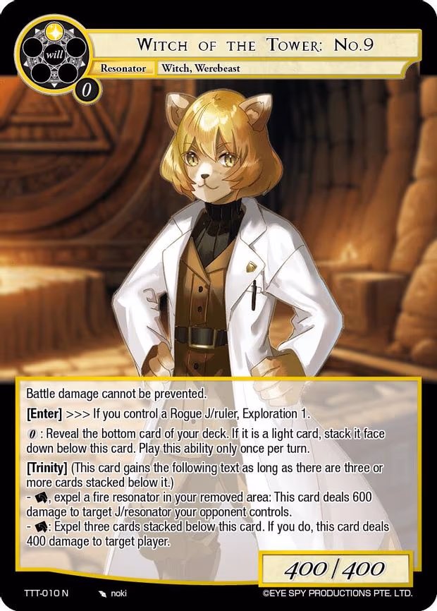 Witch of the Tower: No.9 - Normal (TTT-010 N)