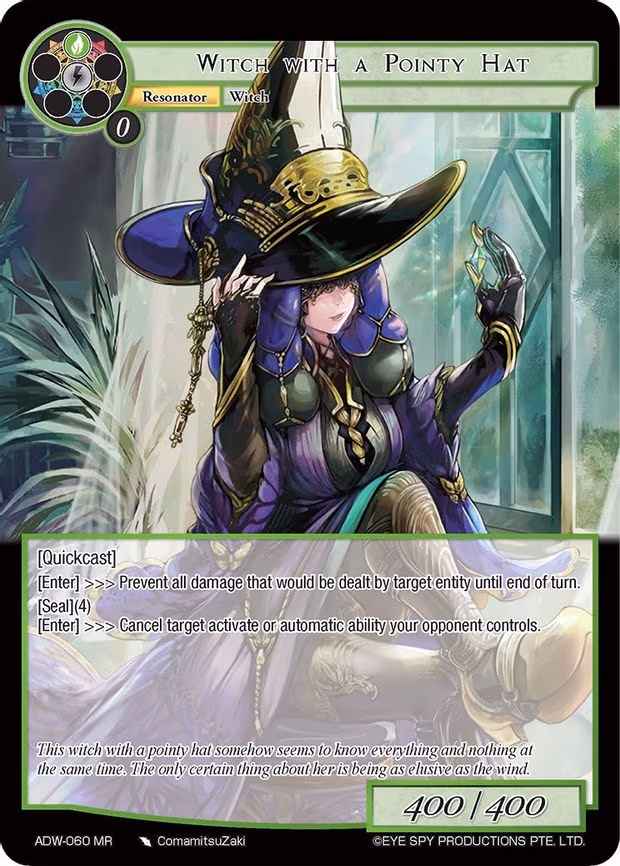 Witch With A Pointy Hat - Marvel Rare (ADW-060)