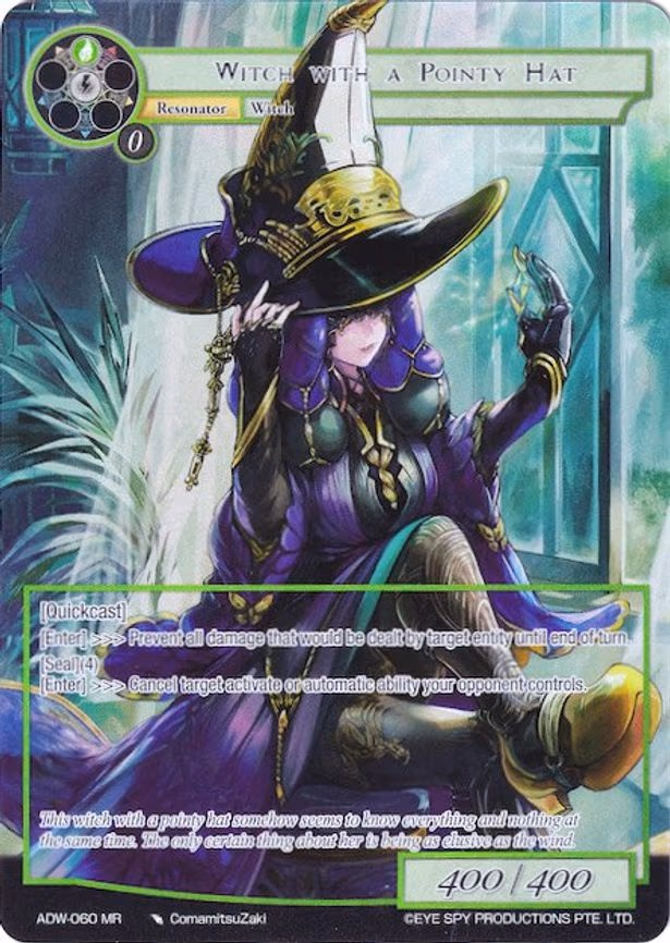 Witch With A Pointy Hat - Marvel Rare (ADW-060)