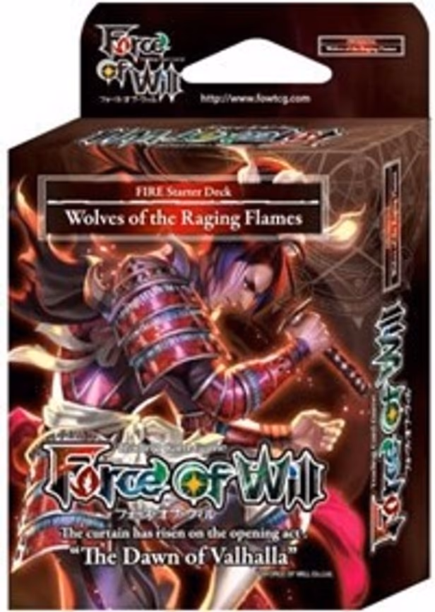 Wolves of the Raging Flames Starter Deck