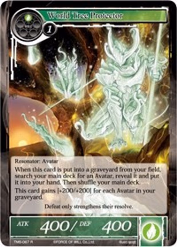 World Tree Protector - Rare (TMS-067)