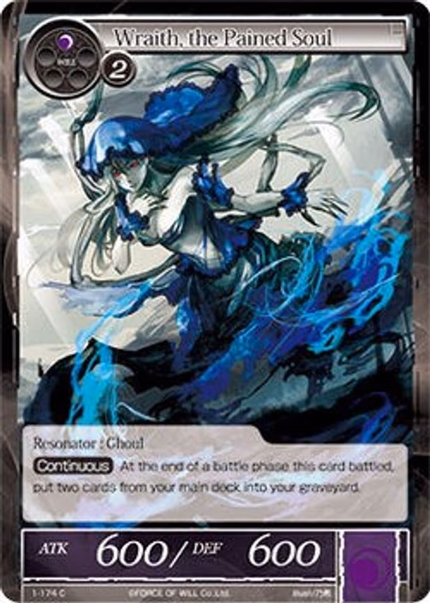 Wraith, the Pained Soul - Common (1-174)