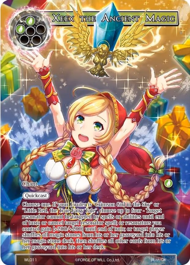 Xeex the Ancient Magic