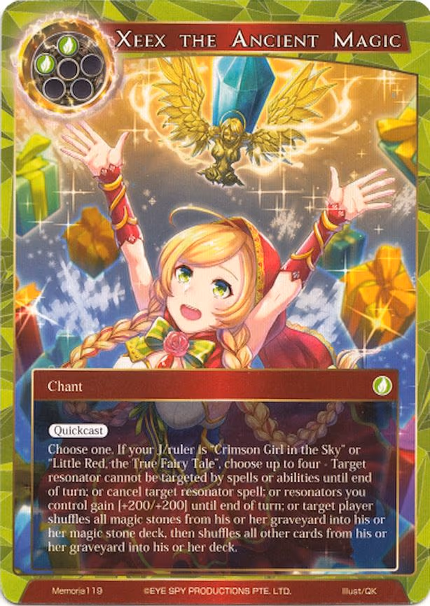 Xeex the Ancient Magic - Memoria (Memoria119)