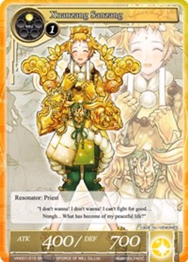 Xuanzang Sanzang - Super Rare (VIN001-015)