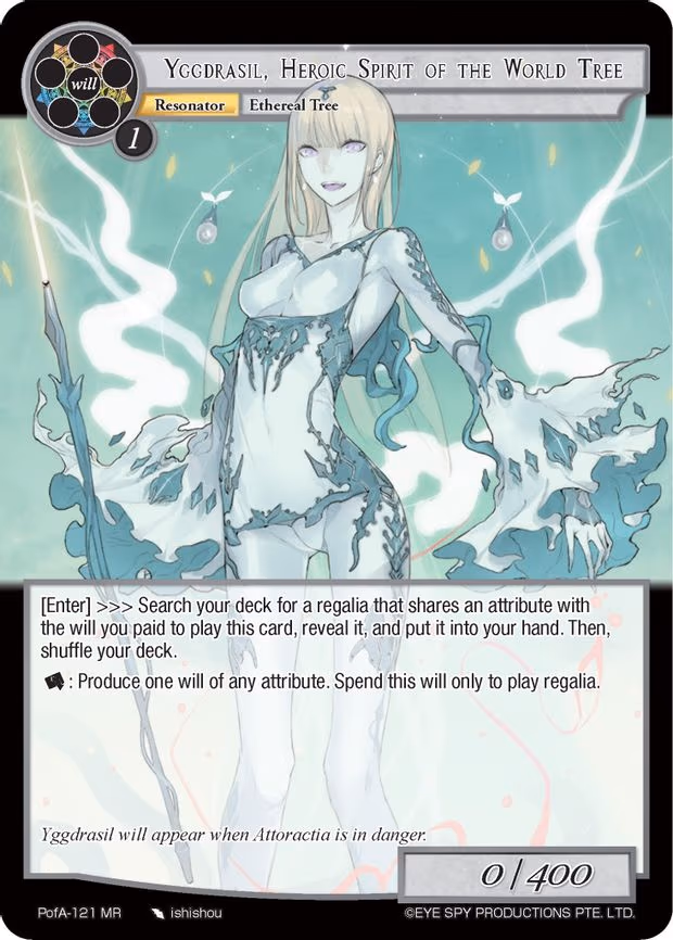 Yggdrasil, Heroic Spirit of the World Tree