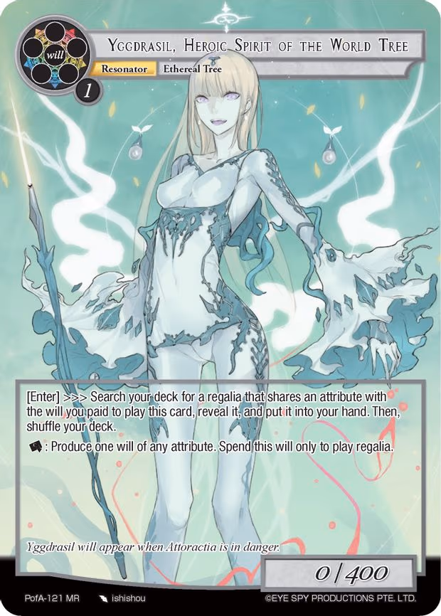 Yggdrasil, Heroic Spirit of the World Tree