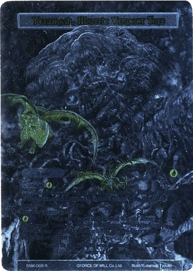 Yggdrasil, Malefic Verdant Tree - Uber Rare (ENW-068)