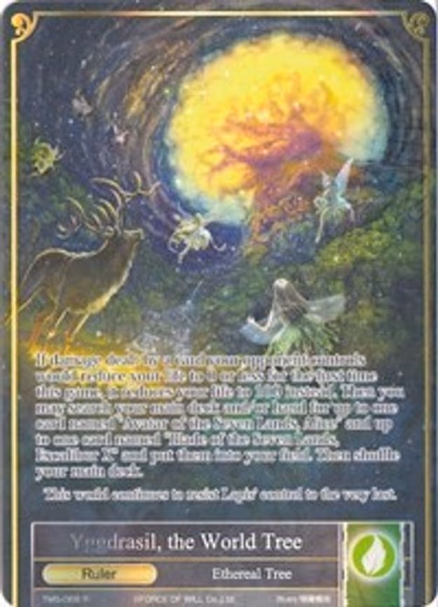 Yggdrasil, the World Tree - Rare (TMS-068)