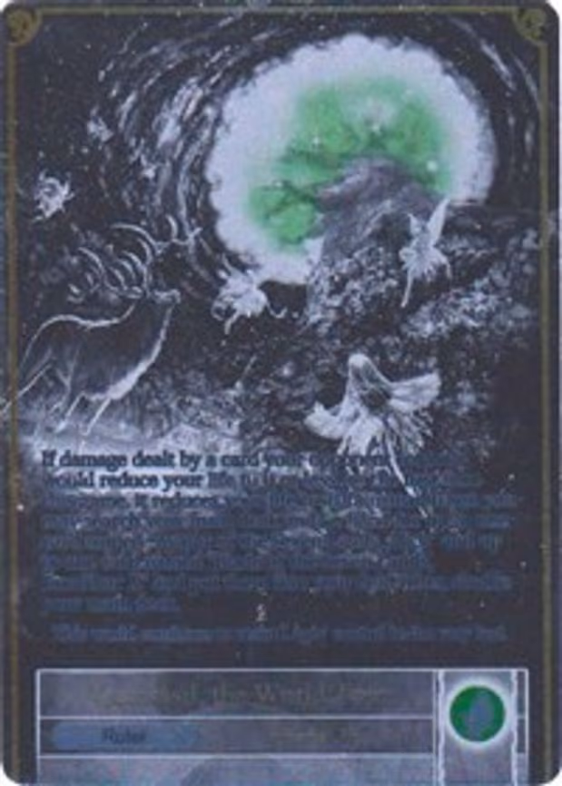 Yggdrasil, the World Tree - Uber Rare (TMS-068)
