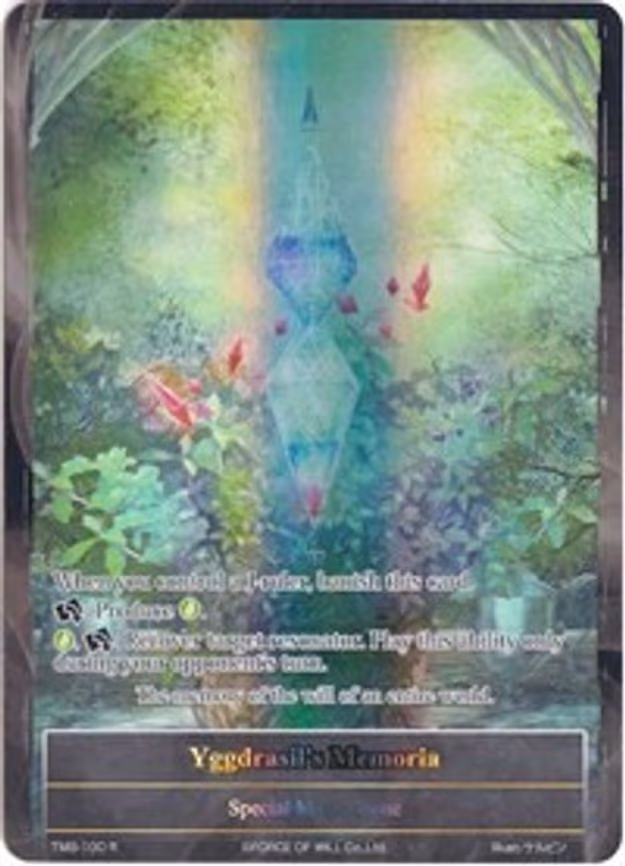 Yggdrasil's Memoria - Rare (TMS-100)